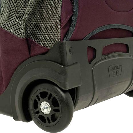 Τσάντα τρόλεϊ 3 θέσεων Polo Cart Eggplant - Μελιτζανί