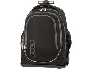 Τσάντα τρόλεϊ 3 θέσεων Polo Cart Black - Μαύρο