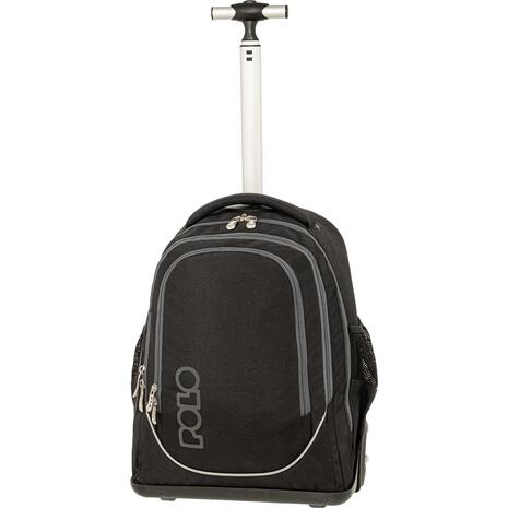 Τσάντα τρόλεϊ 3 θέσεων Polo Cart Black - Μαύρο