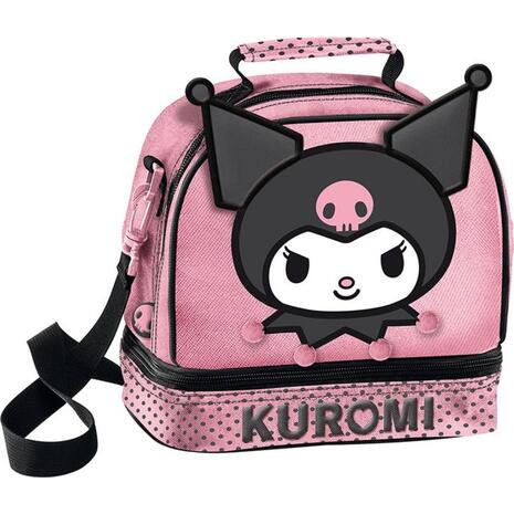 Τσαντάκι φαγητού Graffity Face Kuromi