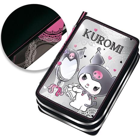 Κασετίνα γεμάτη 2 θέσεων Graffiti Dream Kuromi