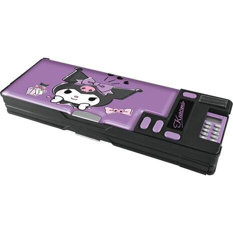 Κασετίνα Retro με κομπιουτεράκι Graffiti Sketch Kuromi