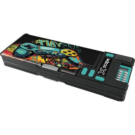 Κασετίνα Retro με κομπιουτεράκι Graffiti XScape Gaming