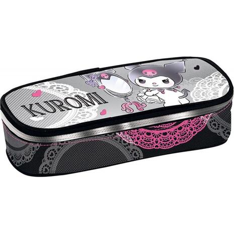 Κασετίνα οβάλ Graffiti Dream Kuromi