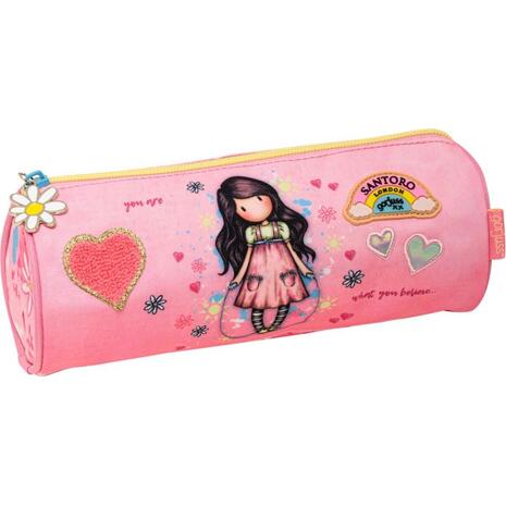 Κασετίνα βαρελάκι Santoro Gorjuss Skipping Rope