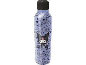 Μπουκάλι θερμός Graffiti Lila Pattern Kuromi 500ml
