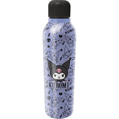 Μπουκάλι θερμός Graffiti Lila Pattern Kuromi 500ml