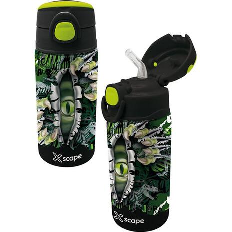 Παγούρι ανοξείδωτο Graffiti Xscape Δεινόσαυρος 500ml