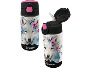 Παγούρι ανοξείδωτο Graffiti Xscape Λύκος 500ml