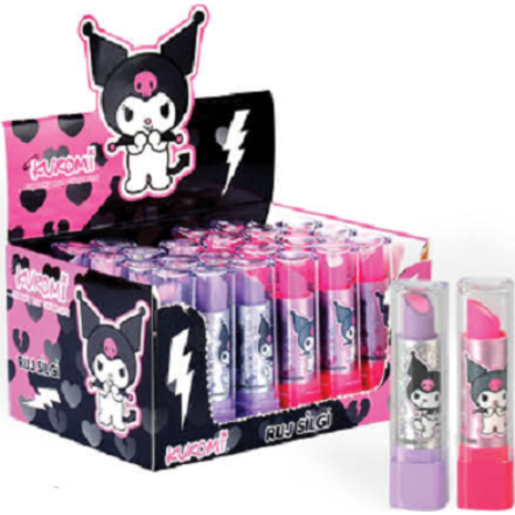 Γόμα κραγιόν Kuromi Hello Kitty and Friends (διάφορα σχέδια)