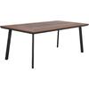 ΤΡΑΠΕΖΙ ΑΛΟΥΜΙΝΙΟΥ TABER ΜΕ POLYWOOD 200X100 ΓΚΡΙ HM5131.12