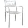 ΠΟΛΥΘΡΟΝΑ ΜΕΤΑΛΛΙΚΗ HM5031.02 ZETA ΣΕ ΛΕΥΚΟ ΧΡΩΜΑ 54x51x84Υεκ