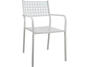 ΠΟΛΥΘΡΟΝΑ ΜΕΤΑΛΛΙΚΗ HM5031.02 ZETA ΣΕ ΛΕΥΚΟ ΧΡΩΜΑ 54x51x84Υεκ