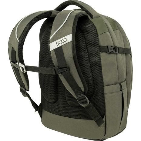 Tσάντα πλάτης 2 θέσεων Polo Cryptic Khaki - Χακί