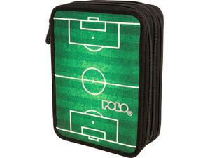 Κασετίνα τετράγωνη 3 θέσεων Polo Mover Football