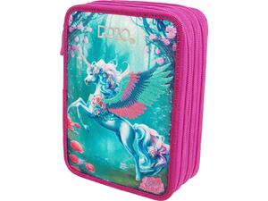 Κασετίνα τετράγωνη 3 θέσεων Polo Mover Unicorn