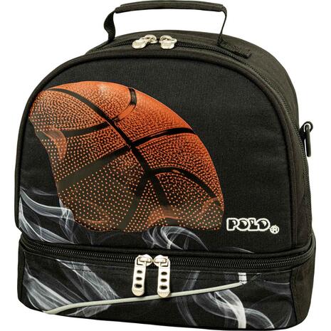 Τσαντάκι φαγητού πλάτης ισοθερμικό Polo Kid's Fun II Basketball