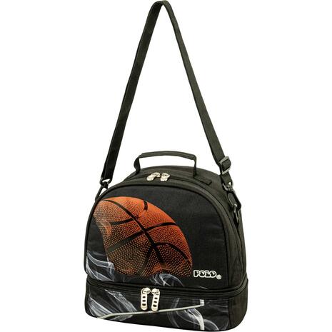 Τσαντάκι φαγητού πλάτης ισοθερμικό Polo Kid's Fun II Basketball