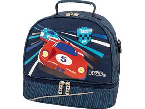 Τσαντάκι φαγητού πλάτης ισοθερμικό Polo Kid's Fun II Race Car