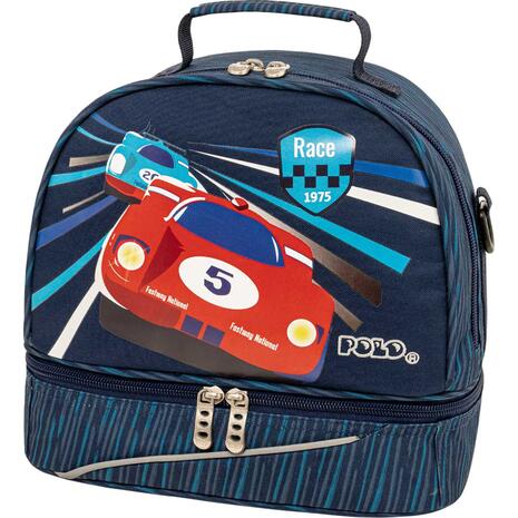 Τσαντάκι φαγητού πλάτης ισοθερμικό Polo Kid's Fun II Race Car