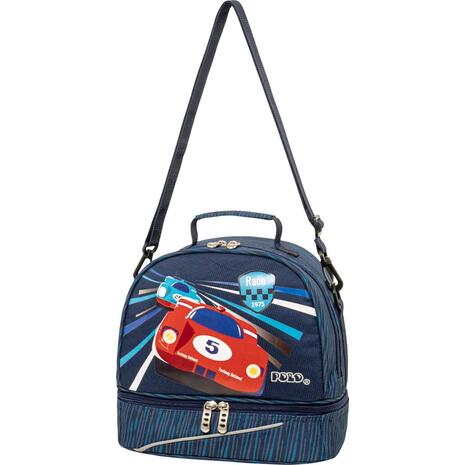 Τσαντάκι φαγητού πλάτης ισοθερμικό Polo Kid's Fun II Race Car