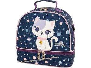 Τσαντάκι φαγητού πλάτης ισοθερμικό Polo Kid's Fun II Space Cat
