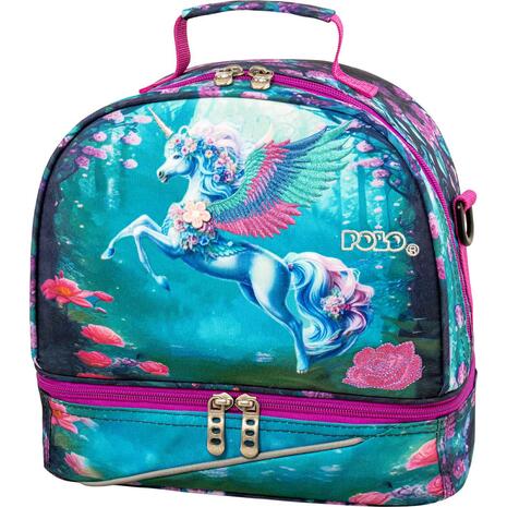 Τσαντάκι φαγητού πλάτης ισοθερμικό Polo Kid's Fun II Unicorn