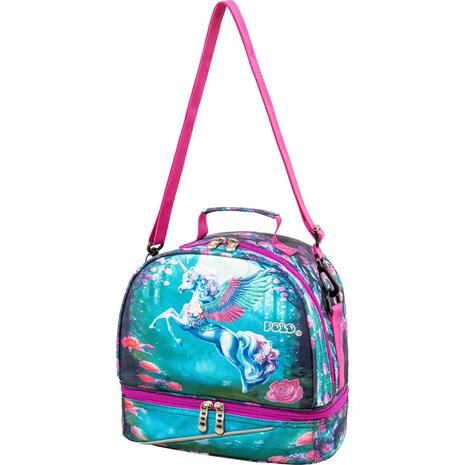 Τσαντάκι φαγητού πλάτης ισοθερμικό Polo Kid's Fun II Unicorn