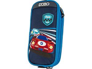 Κασετίνα οβάλ 3 θέσεων Polo Reel Race Car
