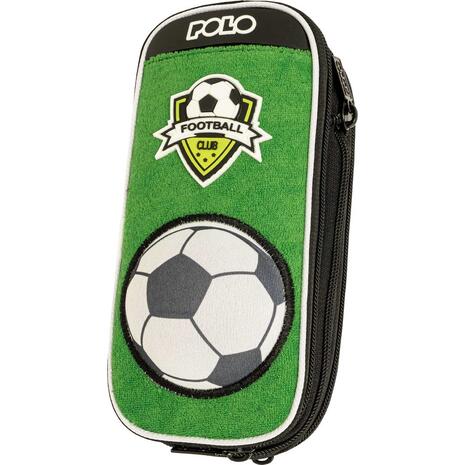 Κασετίνα οβάλ 3 θέσεων Polo Reel Football