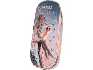 Κασετίνα οβάλ 2 θέσεων Polo Maxxi Girl