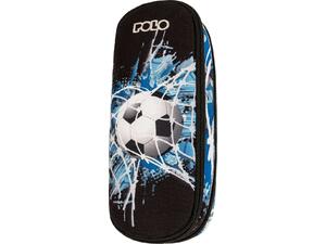 Κασετίνα οβάλ 2 θέσεων Polo Growly Football
