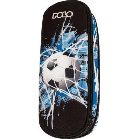 Κασετίνα οβάλ 2 θέσεων Polo Growly Football