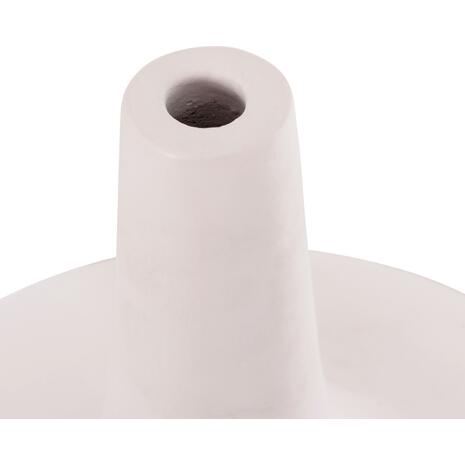 ΕΠΙΤΡΑΠΕΖΙΟ ΔΙΑΚΟΣΜΗΤΙΚΟ ΒΑΖΟ DENI HM4663.02M FIBER CEMENT ΣΕ ΛΕΥΚΟ--Φ30x29.5Υεκ