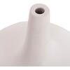 ΕΠΙΤΡΑΠΕΖΙΟ ΔΙΑΚΟΣΜΗΤΙΚΟ ΒΑΖΟ DENI HM4663.02M FIBER CEMENT ΣΕ ΛΕΥΚΟ--Φ30x29.5Υεκ