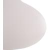 ΕΠΙΤΡΑΠΕΖΙΟ ΔΙΑΚΟΣΜΗΤΙΚΟ ΒΑΖΟ DENI HM4663.02M FIBER CEMENT ΣΕ ΛΕΥΚΟ--Φ30x29.5Υεκ