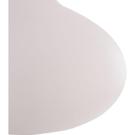 ΕΠΙΤΡΑΠΕΖΙΟ ΔΙΑΚΟΣΜΗΤΙΚΟ ΒΑΖΟ DENI HM4663.02M FIBER CEMENT ΣΕ ΛΕΥΚΟ--Φ30x29.5Υεκ