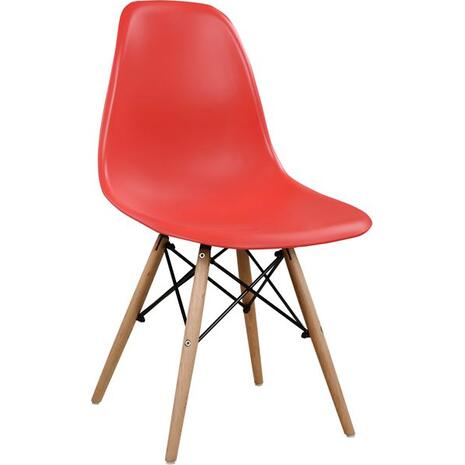 ΣΕΤ ΤΡΑΠΕΖΑΡΙΑ 5Τ ΤΡΑΠΕΖΙ MINIMAL 120x80x73 cm-TWIST ΚΟΚΚΙΝ HM10080.04