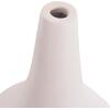 ΕΠΙΤΡΑΠΕΖΙΟ ΔΙΑΚΟΣΜΗΤΙΚΟ ΒΑΖΟ DENI HM4663.02L FIBER CEMENT ΣΕ ΛΕΥΚΟ--Φ26x39Υεκ