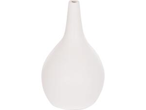 ΕΠΙΤΡΑΠΕΖΙΟ ΔΙΑΚΟΣΜΗΤΙΚΟ ΒΑΖΟ DENI HM4663.02L ΤΕΡΑΚΟΤΑ ΣΕ ΛΕΥΚΟ--Φ26x39Υεκ