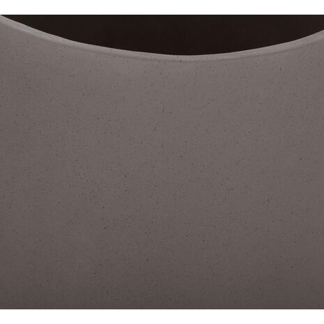 ΣΕΤ 3 ΓΛΑΣΤΡΕΣ ΜΕ TEAK ΒΑΣΕΙΣ TRYLL HM4681.03 FIBER CEMENT--ΓΚΡΙ