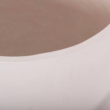 ΣΕΤ 3 ΓΛΑΣΤΡΕΣ ΜΕ TEAK ΒΑΣΕΙΣ TRYLL HM4681.02 FIBER CEMENT ΛΕΥΚΟ