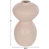 ΕΠΙΤΡΑΠΕΖΙΟ ΔΙΑΚΟΣΜΗΤΙΚΟ ΒΑΖΟ NELLY HM4669.02 ΤΕΡΑΚΟΤΑ ΣΕ ΚΡΕΜ--Φ22x35Υεκ.