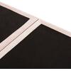 ΚΡΕΒΑΤΙ MALENA HM638.22 ΜΠΕΖ ΥΦΑΣΜΑ Τ. NUBUCK ΓΙΑ ΣΤΡΩΜΑ 150x200εκ.