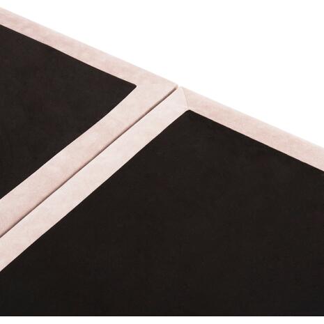 ΚΡΕΒΑΤΙ MALENA HM638.22 ΜΠΕΖ ΥΦΑΣΜΑ Τ. NUBUCK ΓΙΑ ΣΤΡΩΜΑ 150x200εκ.