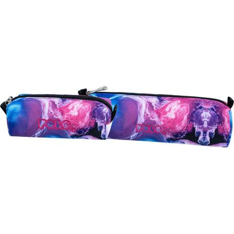 Κασετίνα βαρελάκι Polo Shapes Purple/Pink