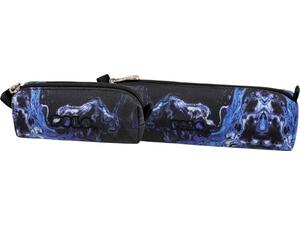 Κασετίνα βαρελάκι Polo Shapes Black/Blue