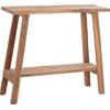 ΚΟΝΣΟΛΑ TALIBER HM18256 ΞΥΛΟ TEAK ΣΕ ΦΥΣΙΚΟ ΧΡΩΜΑ 90x30x77Υεκ.