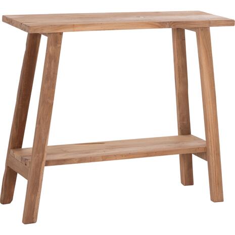 ΚΟΝΣΟΛΑ TALIBER HM18256 ΞΥΛΟ TEAK ΣΕ ΦΥΣΙΚΟ ΧΡΩΜΑ 90x30x77Υεκ.