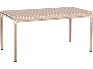 ΤΡΑΠΕΖΙ ΑΛΟΥΜΙΝΙΟΥ RACHEL HM6339.04 ΣΑΜΠΑΝΙ 150x80x76Υεκ.